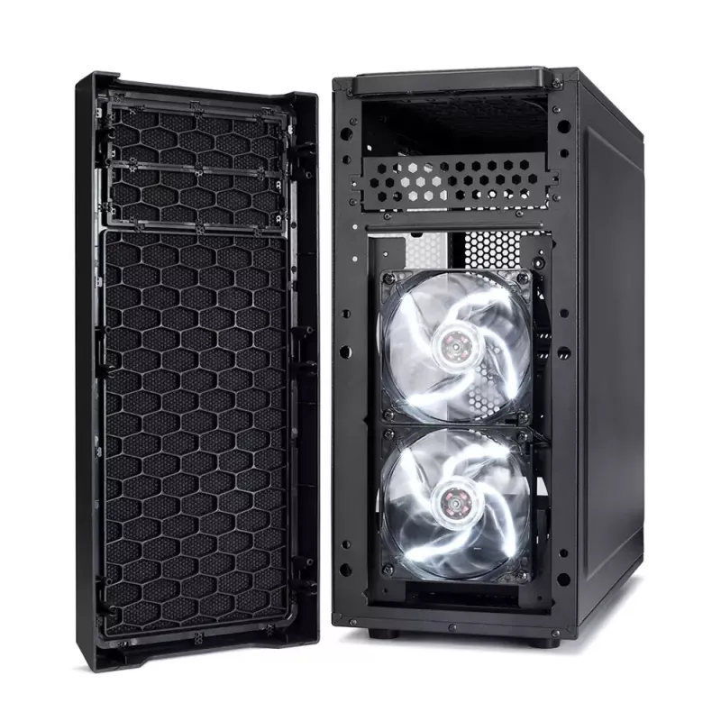 PC skriňa Fractal Design Focus G Midi Tower čierna