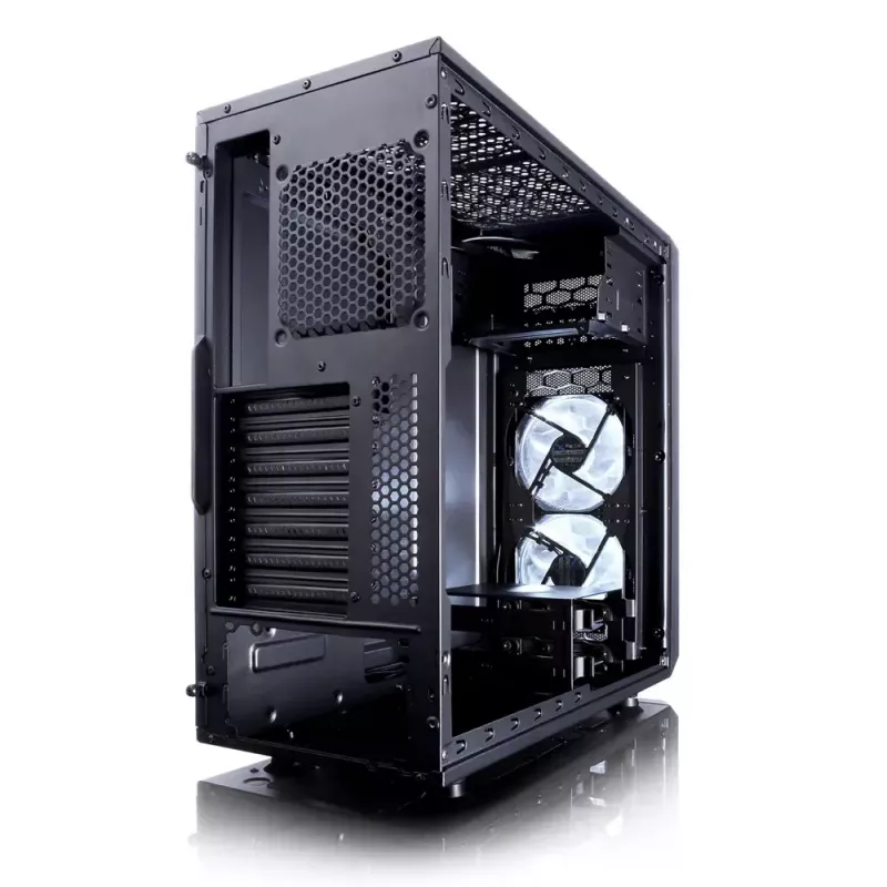 PC skriňa Fractal Design Focus G Midi Tower čierna