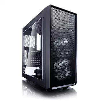 PC skriňa Fractal Design Focus G Midi Tower čierna