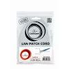 Sieťový kábel Gembird PP6U-0.25M/B RJ-45 Cat6 0,25 m modrý