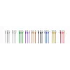 Sieťový kábel Gembird PP6U-0.25M/B RJ-45 Cat6 0,25 m modrý