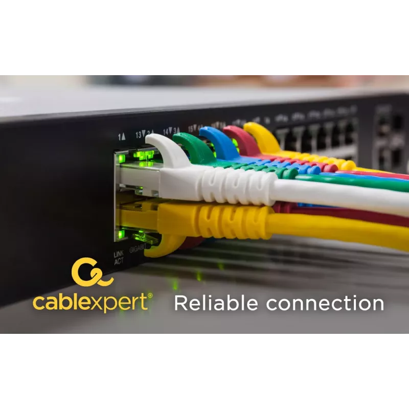 GEMBIRD patch kábel - CAT6 - UTP - 1 m - modrý