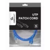 GEMBIRD patch kábel - CAT6 - UTP - 1 m - modrý