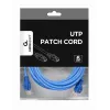 Sieťový kábel Gembird PP6U-3M RJ-45 Cat6 3 m modrý