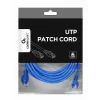 GEMBIRD patch kábel - CAT6 - UTP - 5 m - modrý