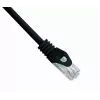 GEMBIRD patch kábel - CAT6 - UTP - 25 cm - čierny