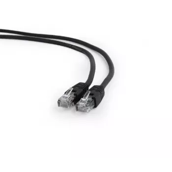 Sieťový kábel Gembird PP6U-3M/BK RJ-45 Cat6 3 m čierny