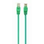 Sieťový kábel Gembird PP6U-0.25M/G RJ-45 Cat6 0,25 m zelený
