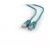Sieťový kábel Gembird PP6U-0.25M/G RJ-45 Cat6 0,25 m zelený
