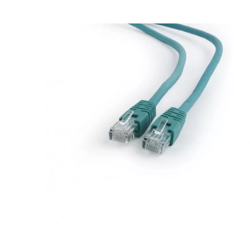 Sieťový kábel Gembird PP6U-0.25M/G RJ-45 Cat6 0,25 m zelený
