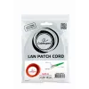 Sieťový kábel Gembird PP6U-0.25M/G RJ-45 Cat6 0,25 m zelený