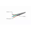 GEMBIRD patch kábel - CAT6 - UTP - 1 m - zelený