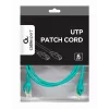 GEMBIRD patch kábel - CAT6 - UTP - 2 m - zelený