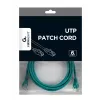 Sieťový kábel Gembird PP6U-3M RJ-45 Cat6 3 m zelený