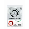 Sieťový kábel Gembird PP6U-3M RJ-45 Cat6 3 m zelený