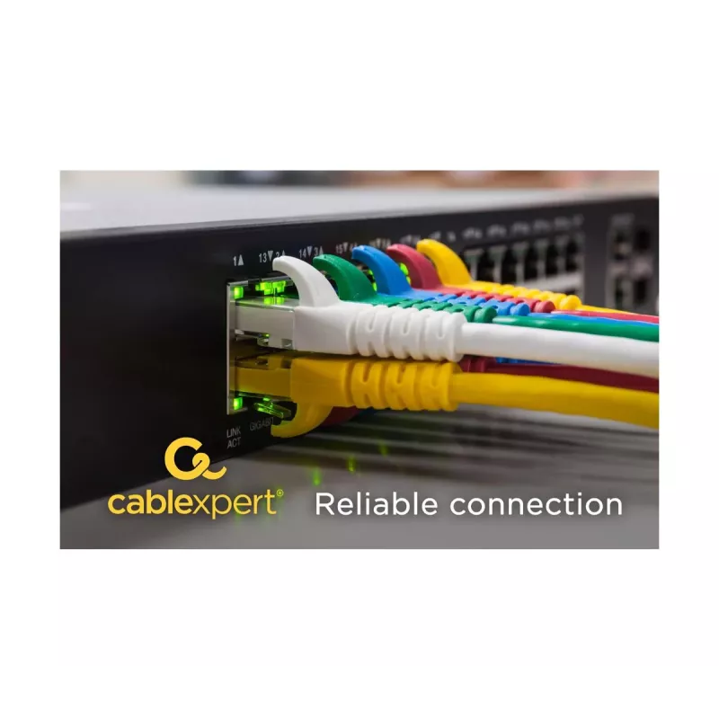 GEMBIRD patch kábel - CAT6 - UTP - 5 m - zelený