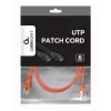 GEMBIRD patch kábel - CAT6 - UTP - 1 m - červený