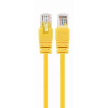 Sieťový kábel Gembird Cat6 U/UTP 0,25 m RJ-45 žltý