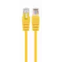 Sieťový kábel Gembird Cat6 U/UTP 0,25 m RJ-45 žltý