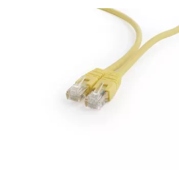 Sieťový kábel Gembird Cat6 U/UTP 0,25 m RJ-45 žltý