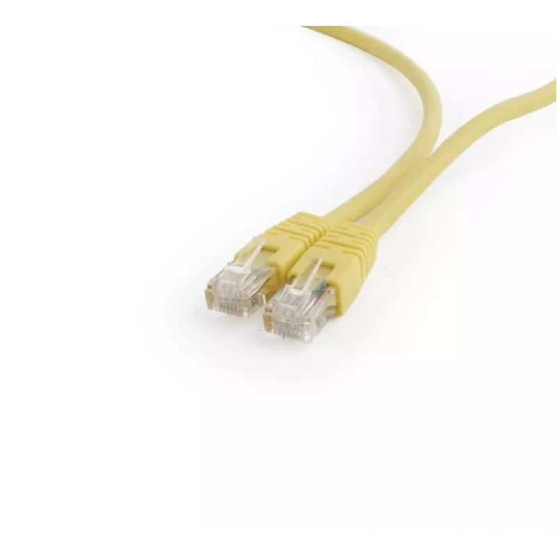 Sieťový kábel Gembird Cat6 U/UTP 0,25 m RJ-45 žltý