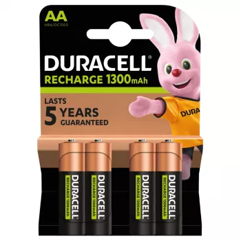 Duracell 4xAA akumulátor AA