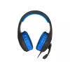 GENESIS Argon 200 Headset káblový herný headset čierny, modrý