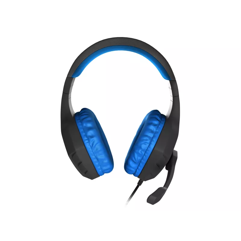 GENESIS Argon 200 Headset káblový herný headset čierny, modrý