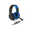 GENESIS Argon 200 Headset káblový herný headset čierny, modrý