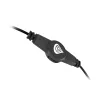 GENESIS Argon 200 Headset káblový herný headset čierny, modrý