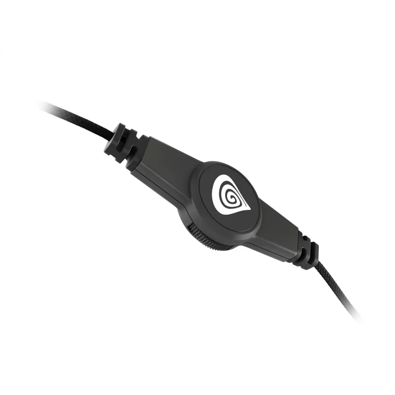 GENESIS Argon 200 Headset káblový herný headset čierny, modrý