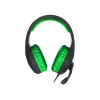 GENESIS Argon 200 Headset káblový herný headset čierny, zelený