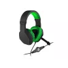 GENESIS Argon 200 Headset káblový herný headset čierny, zelený