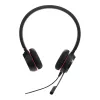 Jabra Evolve 30 II náhradný headset stereo, káblový, kancelária/call centrum, 150 - 7000 Hz, 142,5 g, headset, čierny
