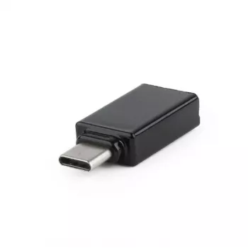 USB grafický adaptér Gembird A-USB3-CMAF-01 — USB Type-C na USB (USB 2.0 / 3.2 Gen 1), kompaktný čierny