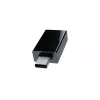 USB grafický adaptér Gembird A-USB3-CMAF-01 — USB Type-C na USB (USB 2.0 / 3.2 Gen 1), kompaktný čierny