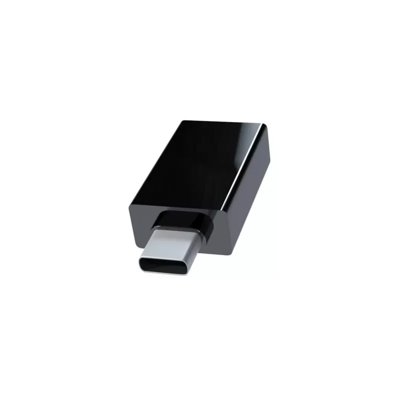 USB grafický adaptér Gembird A-USB3-CMAF-01 — USB Type-C na USB (USB 2.0 / 3.2 Gen 1), kompaktný čierny