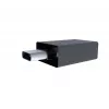 USB grafický adaptér Gembird A-USB3-CMAF-01 — USB Type-C na USB (USB 2.0 / 3.2 Gen 1), kompaktný čierny