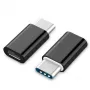 GEMBIRD USB 2.0 Type-C na MicroUSB adaptér (CM/MicroUSB-F), čierny