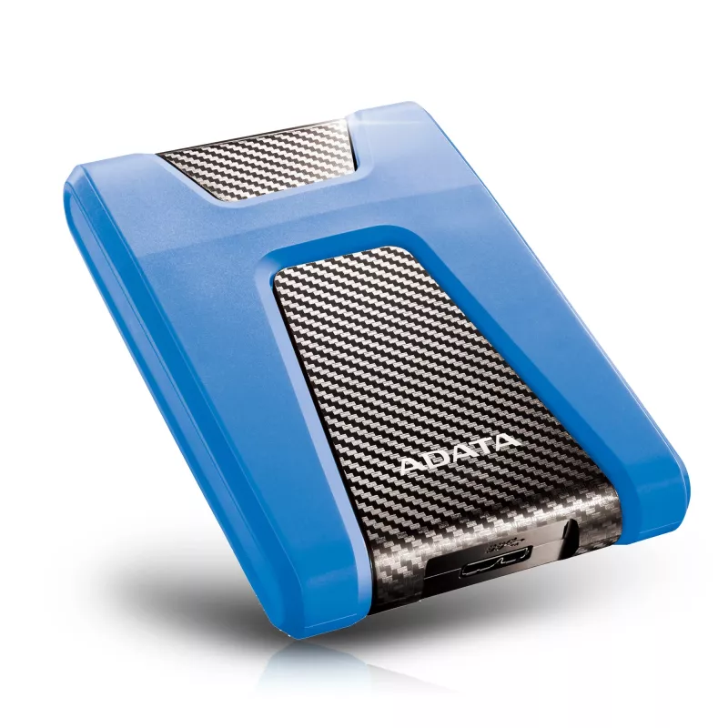 ADATA HD650 externý pevný disk 1 TB 2,5 palca Micro-USB B 3.2 Gen 1 (3.1 Gen 1) modrý