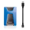 ADATA HD650 externý pevný disk 1 TB 2,5 palca Micro-USB B 3.2 Gen 1 (3.1 Gen 1) modrý