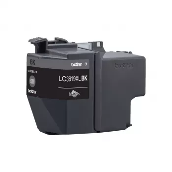 Atramentová kazeta Brother LC-3619XLBK čierna, originálna, štandardná výdrž, 3000 strán