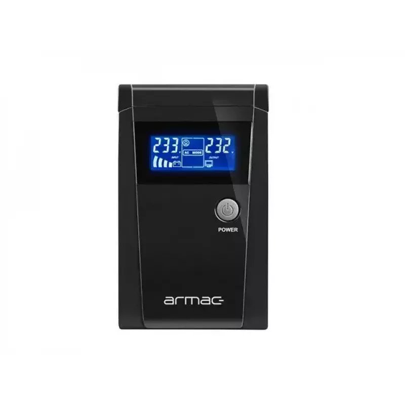 UPS ARMAC OFFICE LINE-INTERACTIVE O/850E/LCD 850VA s LCD displejom