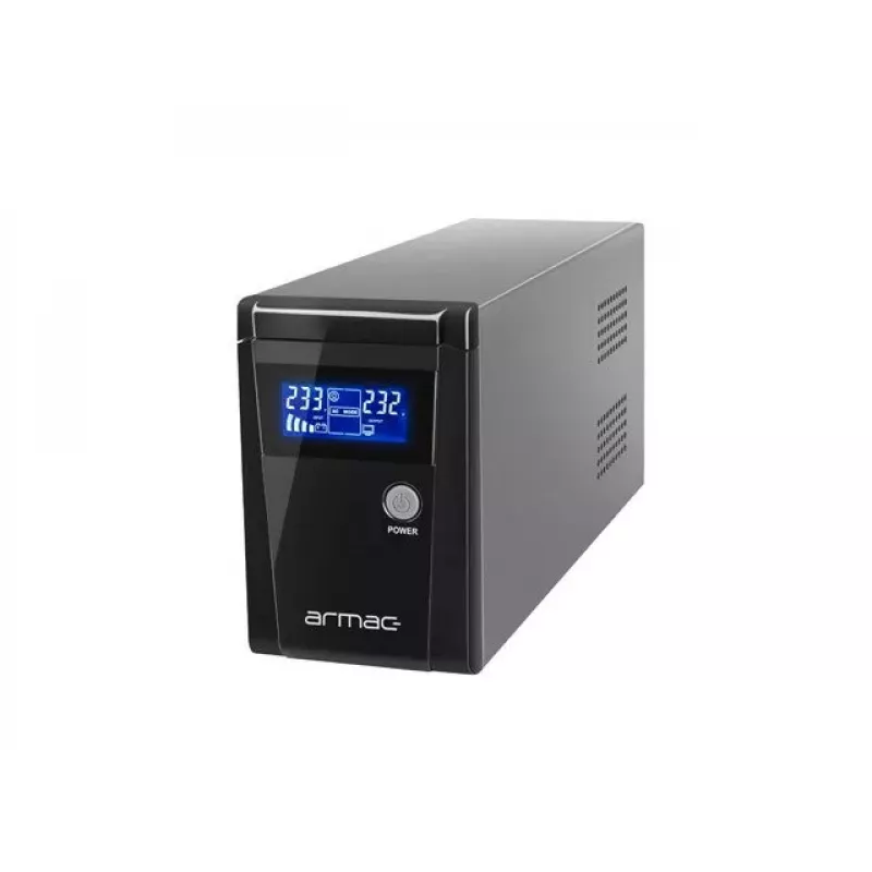 UPS ARMAC OFFICE LINE-INTERACTIVE O/850E/LCD 850VA s LCD displejom