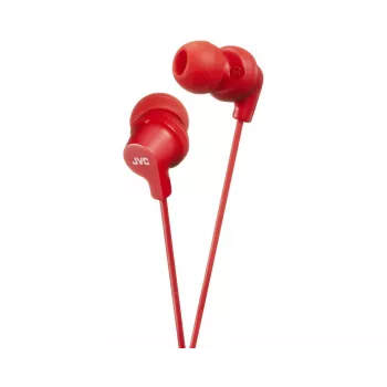JVC HA-FX10-R-E farebné in-ear slúchadlá