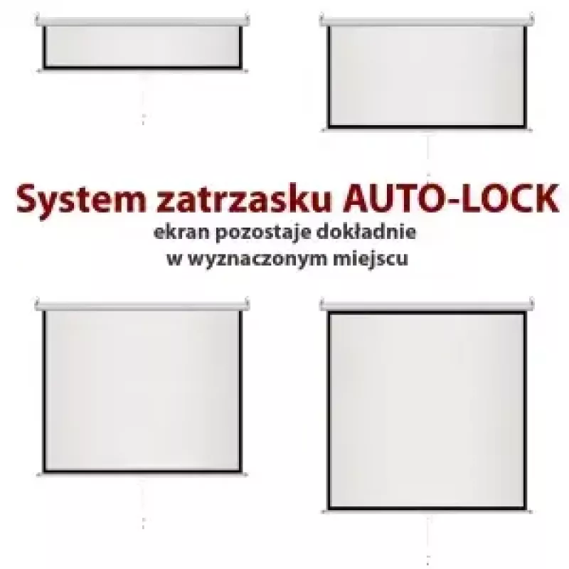 Projekčná plocha ART ER M150 4:3