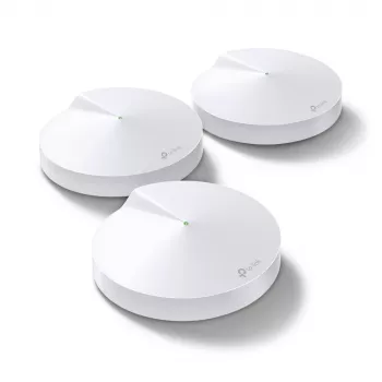 TP-Link AC1300 Deco Whole Home Mesh Wi-Fi systém, balenie 3 ks, biela, interný, mesh systém, dvojpásmový (2,4 GHz / 5 GHz), Wi-Fi 5 (802.11ac), 1300 Mbit/s