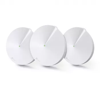 TP-Link AC1300 Deco Whole Home Mesh Wi-Fi systém, balenie 3 ks, biela, interný, mesh systém, dvojpásmový (2,4 GHz / 5 GHz), Wi-Fi 5 (802.11ac), 1300 Mbit/s