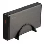 i-tec MYSAFE Advanced 3.5 palcov USB 3.0, puzdro na HDD, 3.5 palcov, Serial ATA, Serial ATA II, Serial ATA III, 5 Gbit/s, USB port, čierna, kovová