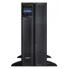 APC Smart-UPS X SMX2200HVNC - 2200VA, 8x C13 + 2x C19 výstup, USB, rozšíriteľná výdrž, malá hĺbka, NMC